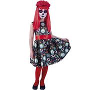 Rubies Rubie's - Déguisement Pour Enfant - Guadeloupe Día de los Muertos L