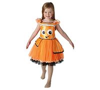 Rubie's- Rubies Findet Dorie Costume, 3620675, Orange, Toddler