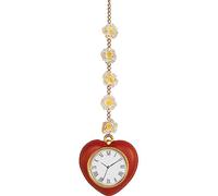 Rubie's Rubies Horloge Officielle Magicien d'Oz en étain en Forme de cœur, Accessoire de déguisement