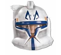 RUBIE'S RUBIES MASQUE CLONE TROOPER REX Licence officielle STAR WARS Halloween