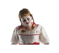 RUBIES Masque et Perruque Annabelle Adulte - Licence officielle Halloween
