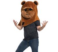 RUBIE'S Rubies Masque Mascotte Ewok Adulte- Star Wars Halloween