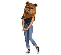 RUBIE'S Rubies Masque Mascotte Ewok Adulte- Star Wars Halloween