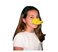 Rubie's Rubies Officiel Canard Nez - Taille Unique 637 Jaune