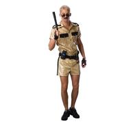 Rubies ' s Costume Co 33260 Reno 911 Lt. Dangle Deluxe Adult Costume Taille standard one-size-Homme Taille 46 Poitrine-6