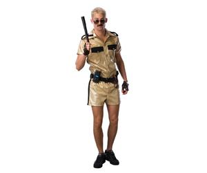 Rubies ' s Costume Co 33260 Reno 911 Lt. Dangle Deluxe Adult Costume Taille standard one-size-Homme Taille 46 Poitrine-6