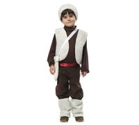 Rubies S8113 Déguisement de Berger pour enfant Multicolore Taille M (5-7 ans)
