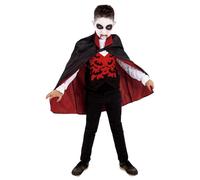 Rubie's – Déguisement enfant Vampire S8515-M – 5-6 ans – Noir