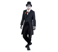 Déguisement Gentleman Distingué Catrina Homme Multicolore