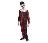 Rubies S8694-M Déguisement de clown Rufian original pour enfants Halloween Noël carnaval et anniversaire