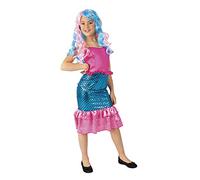 Rubies S8823-S Déguisement de sirène Rose/bleu Taille S