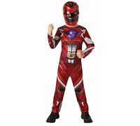 Rubies - Saban - Déguisement Classique Power Rangers Rouge - Taille 56 Ans- I-630710M