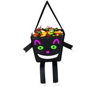 RUBIE'S Sac Porte-bonbons Chat Noir avec bras et jambes Halloween