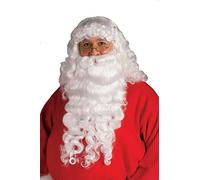 Rubies Santa Beard and Wig Set