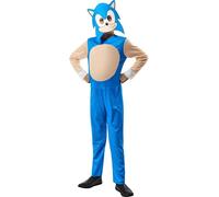 RUBIE'S SEGA Sonic officiel - Déguisement Sonic 7-8 ans Halloween
