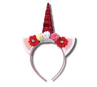 RUBIE'S Serre-tête Licorne Fleurs