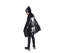 Rubie's Set Cape Et Masque Super Squelette Multicolore