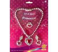 Rubie'S - Set De Bijoux Princesse - Accessoire Carnaval, Enfant, 156632