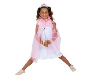 RUBIE'S Set de déguisement cape princesse et accessoires - 5-8 ans