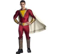 Rubies Shazam Grand Heritage Costume Shazam pour homme, comme sur l'image, défaut