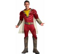 Rubies Shazam Muscle Superhéros Film Adulte de Luxe Hommes Déguisement Halloween