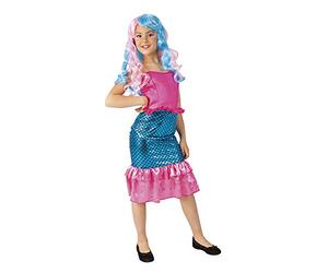 Rubies Sirène Rose Bleu L (S8823-L)