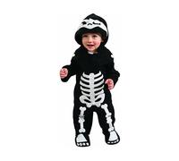 Rubie's - Skeleton IT885990-TODD Déguisement pour enfant, unisexe, multicolore