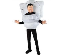 NECA Costume gonflable Skibidi Toilette pour enfant – One S