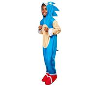 Rubies Sonic The Hedgehog 641276M Costume pour enfant garçon et fille Multicolore 6-8 ans Halloween Halloween