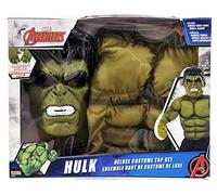 Rubie's Spain 34101 Déguisement de Hulk pour enfant avec poitrine, masque et gants Taille M
