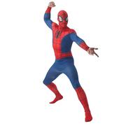 RUBIE'S SPIDER-MAN - Marvel officiel - Déguisement Classique pour Adultes - Taille XL.