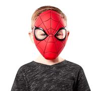 RUBIES - SPIDER-MAN Officiel - Accessoires Costume Spiderman pour Enfants - Taille Unique - Masque, Cape, Cagoule et Gants ou Top et Masque au Choix - Déguisement Marvel Avengers Officiel