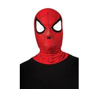 RUBIES - SPIDER-MAN Officiel - Accessoires Costume Spiderman pour Enfants - Taille Unique - Masque, Cape, Cagoule et Gants ou Top et Masque au Choix - Déguisement Marvel Avengers Officiel