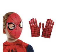 RUBIE'S Spider-Man officiel - Set masque + gants Spider-Man taille unique Halloween