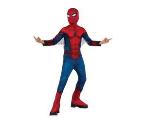 Rubie's Spiderman HC Classic USA Version (300497-L) Enfants 8-10 ans, Rouge Bleu
