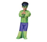 RUBIE'S Spidey et ses amis extraordinaires officiel - Déguisement classique Hulk 2-3 ans Halloween
