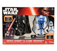 Rubies - Star Wars- Costume Boite Dark Vador + Clone Trooper- ST-37013
