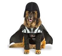 Rubie's Star Wars Costume de Dark Vador pour Chien Taille XXL du Cou à la Queue 91,4 cm Tour de Poitrine 81,3 cm Halloween Halloween