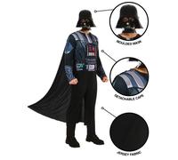 Rubies Star Wars Darth Vader Déguisement Homme Noir Polyester Avec Masque