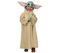 Rubie's Déguisement Bébé Yoda (The Mandalorian) - Manteau polaire, mains mousse, cagoule - 3-4 ans