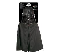 Dark Vador Kit Cape + Masque Dark Vador Noir