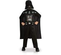 RUBIE'S Star Wars Officiel - Déguisement Entrée de Gamme Dark Vador (Enfant) - Taille 5-6 ans