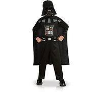 RUBIE'S Star Wars Officiel - Déguisement Entrée de Gamme Dark Vador (Enfant) - Taille 7-8 ans Halloween