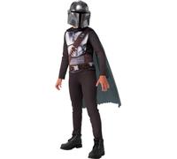 RUBIE'S Star Wars Officiel - Déguisement Entrée de Gamme The Mandalorian (Enfant) - Taille 9-10 ans Carnaval