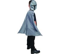 RUBIE'S Star Wars Officiel - Kit Cape + Masque The Mandalorian (Enfant)