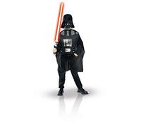 Rubies - Star Wars Officiel - Kit de déguisement et accessoires Dark Vador (Enfant) - Taille uniques (5 à 7 ans)