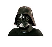 RUBIES - STAR WARS Officiel - Masque Intégral Luxe Dark Vador - Look Authentique - Boîte de Rangement Incluse - Conçu pour Adultes et Enfants à partir de 14 Ans