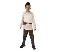 RUBIES - STAR WARS OFFICIEL - Obi-Wan Kenobi - Déguisement Classique pour enfant - Taille 3 à 10 ans au choix - Tunique avec Ceinture et Pantalon - Pour Halloween, Soirée Costumée, Carnaval