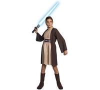Rubie's Star Wars Star Wars Classic Robe Jedi à capuche pour enfant - Costume pour fille - Taille enfant : 116 - S