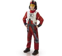 Rubie's Star Wars Vii - Déguisement Luxe Poe Dameron - Taille M Multicolore